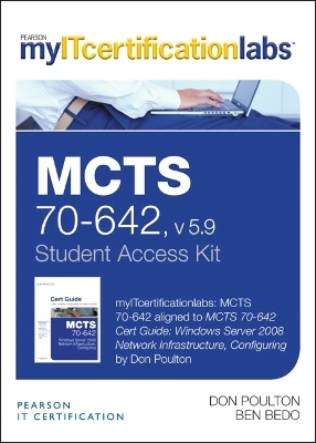 MCTS 70-642 Cert Guide