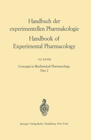 Concepts in Biochemical Pharmacology