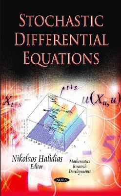 Stochastic Differential Equations - Nikolaos Halidias