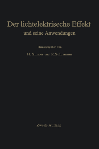 Der lichtelektrische Effekt und seine Anwendungen