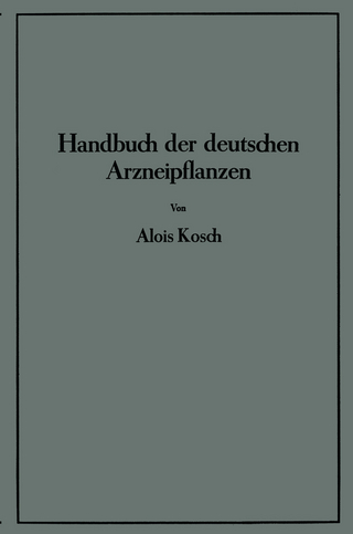 Handbuch der Deutschen Arzneipflanzen