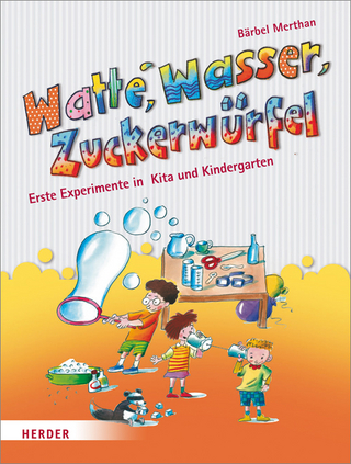 Watte, Wasser, Zuckerwürfel