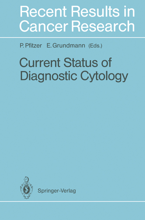 Current Status of Diagnostic Cytology - 