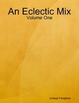 Eclectic Mix - Volume One -  Lindsay Fairgrieve