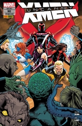 Uncanny X-Men 3 - Bedrohte Spezies -  Greg Land