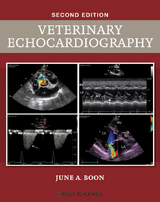Veterinary Echocardiography - June A. Boon