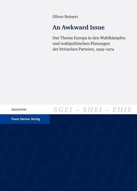 An Awkward Issue - Oliver Reinert