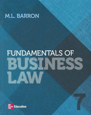 Fundamentals of Business Law