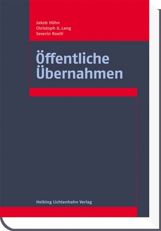 Öffentliche Übernahmen
