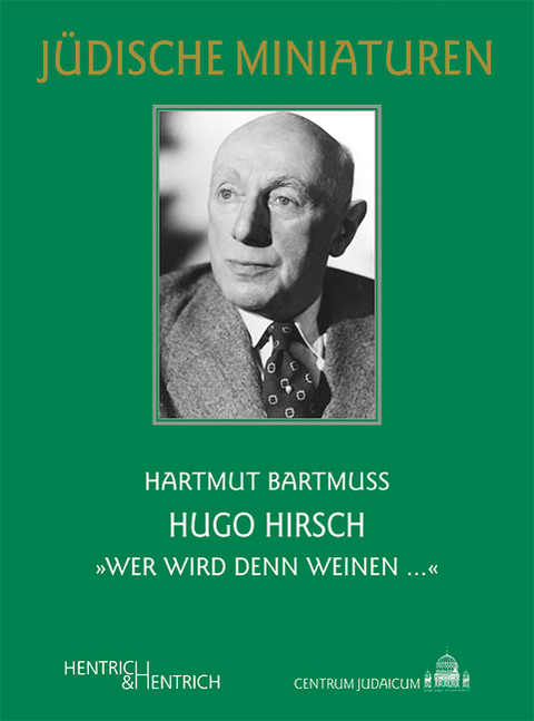Hugo Hirsch - Hartmut Bartmu&szlig;