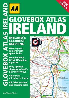 AA Glovebox Atlas Ireland -  AA Publishing