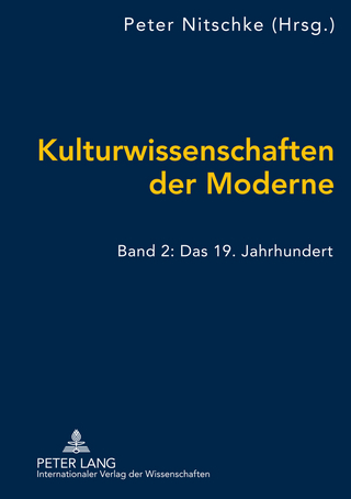 Kulturwissenschaften der Moderne
