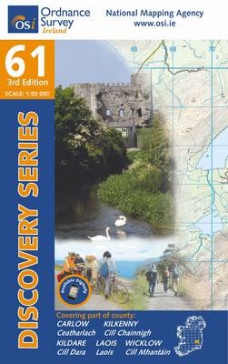 Carlow, Kildare. Kilkenny, Laois, Wicklow -  Ordnance Survey Ireland
