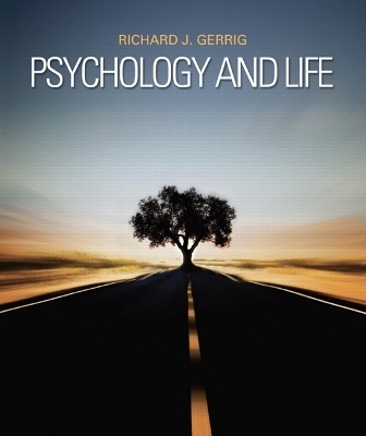 Psychology and Life - Richard Gerrig