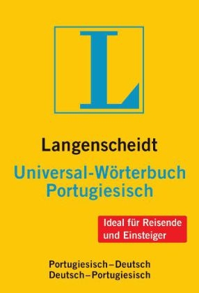 Langenscheidt Universal-W&ouml;rterbuch Portugiesisch - 
