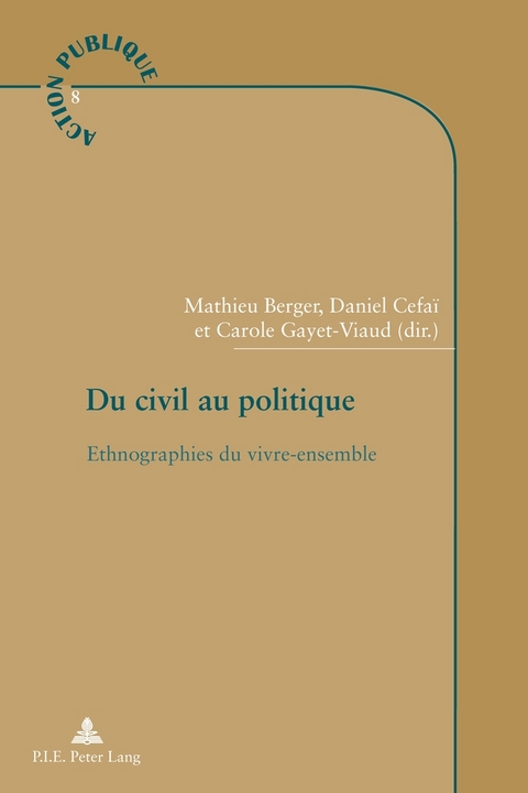 Du Civil Au Politique -  Berger-m
