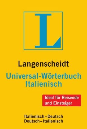 Langenscheidt Universal-W&ouml;rterbuch Italienisch - 