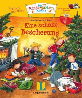 Eine sch&ouml;ne Bescherung - Buch mit H&ouml;rspiel-CD - Susan Niessen