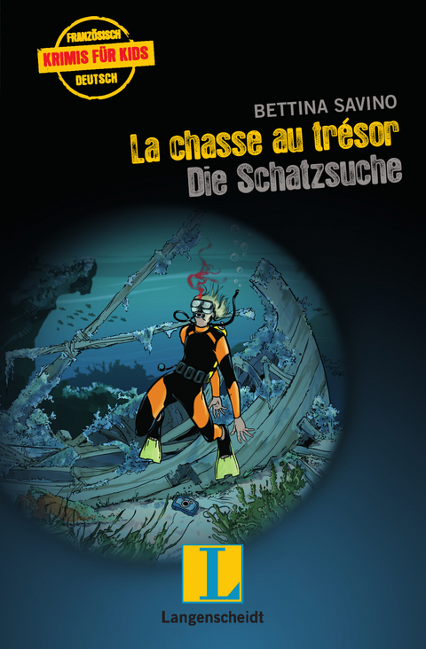 La chasse au tr&eacute;sor - Die Schatzsuche - Bettina Savino