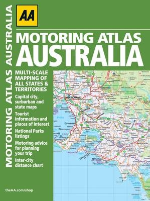 AA Motoring Atlas Australia