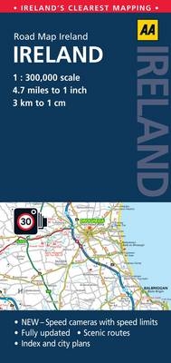 AA Road Map Ireland - 