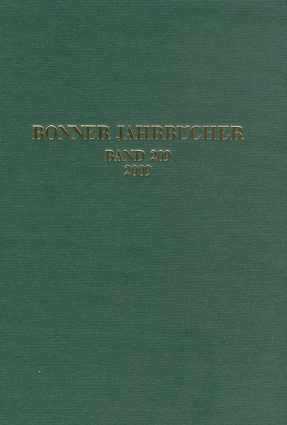 Bonner Jahrb&uuml;cher - 
