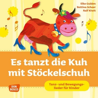 Es tanzt die Kuh mit Stöckelschuh, Audio-CD