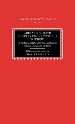 Adelard of Bath, Conversations with his Nephew
