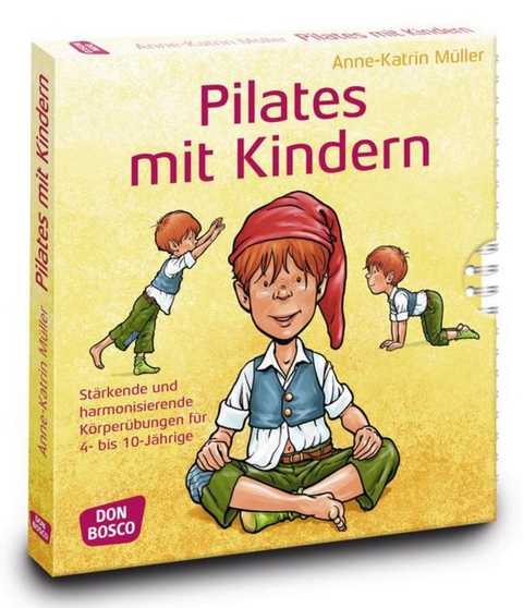 Pilates mit Kindern - Anne-Katrin M&uuml;ller