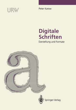 Digitale Schriften