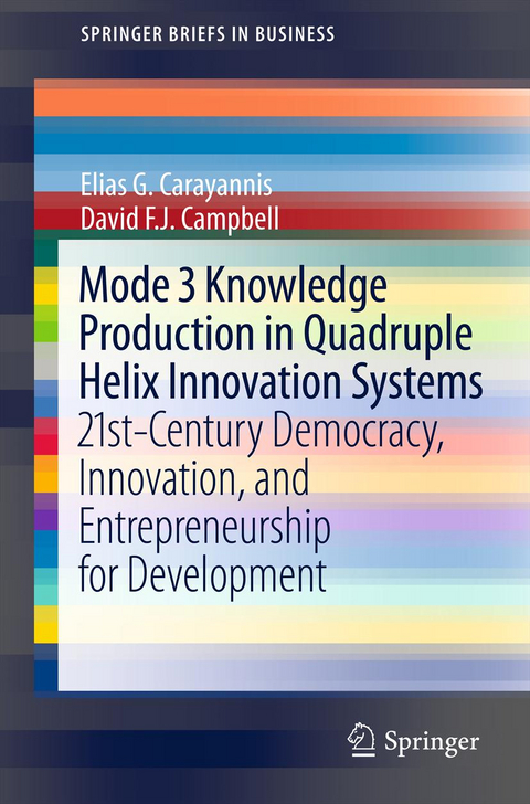Mode 3 Knowledge Production in Quadruple Helix Innovation Systems - Elias G. Carayannis, David F.J. Campbell