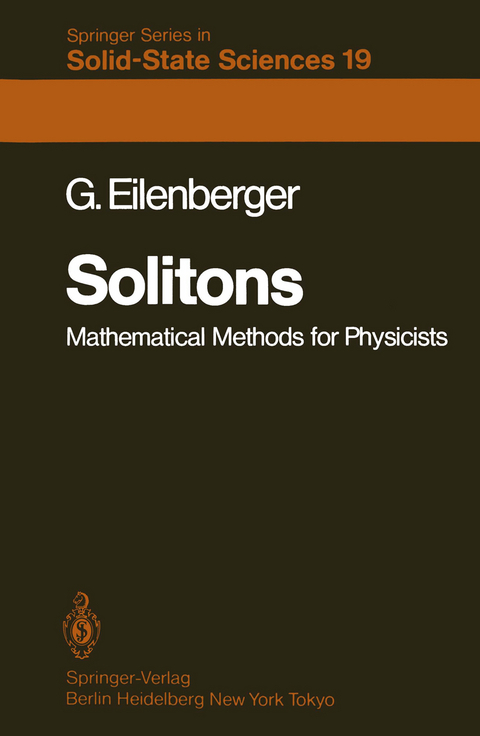 Solitons - G. Eilenberger