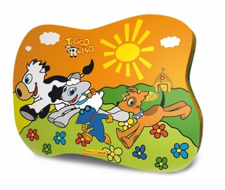 Toggolinoi Boden-Puzzle (Konturenpuzzle)