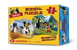 Yakari Boden-Puzzle (Konturenpuzzle)