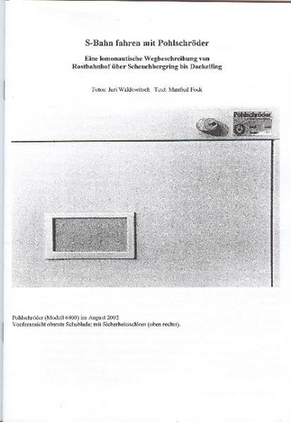 S-Bahn fahren mit Pohlschröder