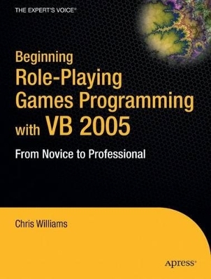 Beginning Role Playing Games Programming with VB 2005