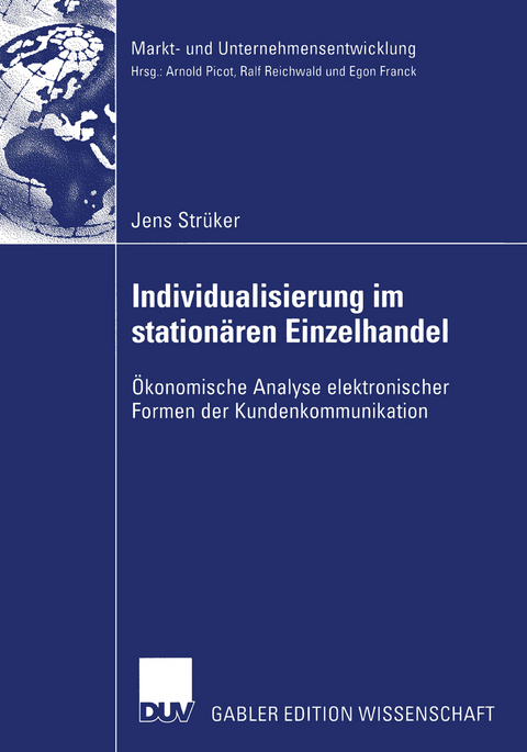 Individualisierung im station&auml;ren Einzelhandel - Jens Str&uuml;ker