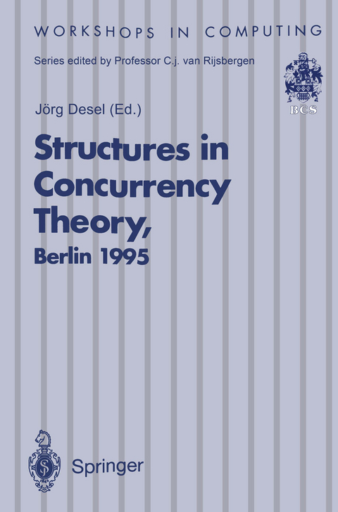 Structures in Concurrency Theory - 