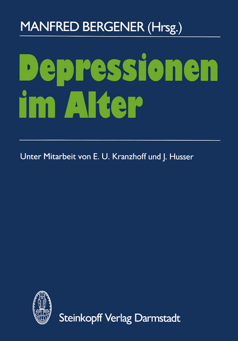 Depressionen im Alter - 