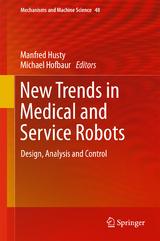 New Trends in Medical and Service Robots - 