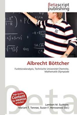 Albrecht B Ttcher - 