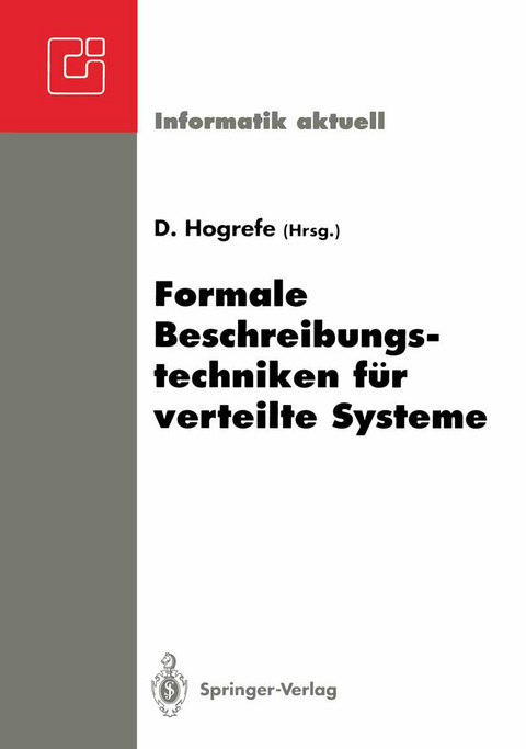 Formale Beschreibungstechniken für verteilte Systeme - 