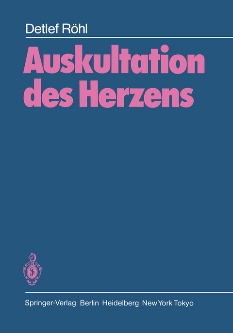 Auskultation des Herzens - Detlef R&ouml;hl