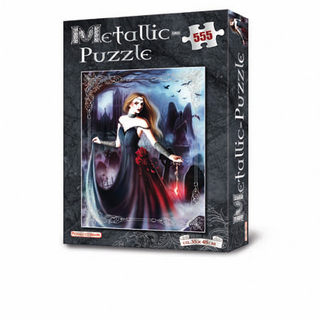 Metallic-Puzzle Silber (Puzzle)