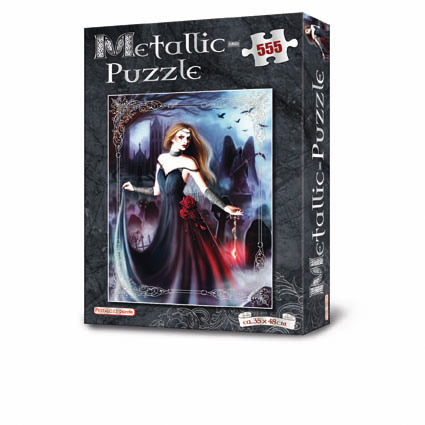 Metallic-Puzzle Silber (Puzzle)