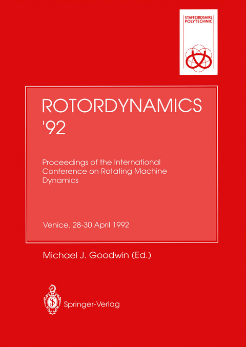 Rotordynamics &rsquo;92 - 