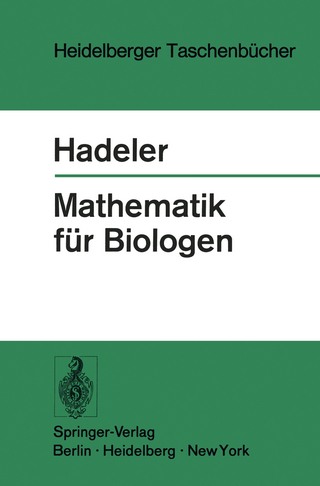 Mathematik für Biologen