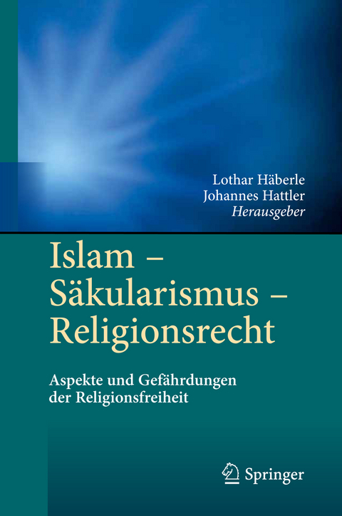 Islam - S&auml;kularismus - Religionsrecht - 