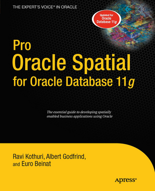 Pro Oracle Spatial for Oracle Database 11g