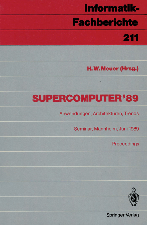 Supercomputer ’89 - 